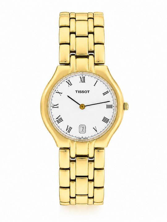 Tissot Women's Watch with Gold Metal Bracelet