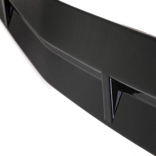 Μπροστινό Spoiler Mercedes-benz Cla C118 X118 19-23 Amg Line & Amg 35 Γυαλιστερό Μαύρο 3 Τεμάχια