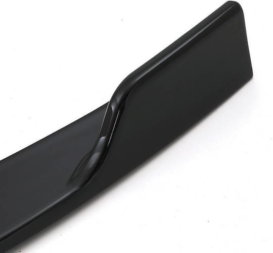 Μπροστινό Spoiler Mercedes-benz Cla C118 X118 19-23 Amg Line & Amg 35 Γυαλιστερό Μαύρο 3 Τεμάχια