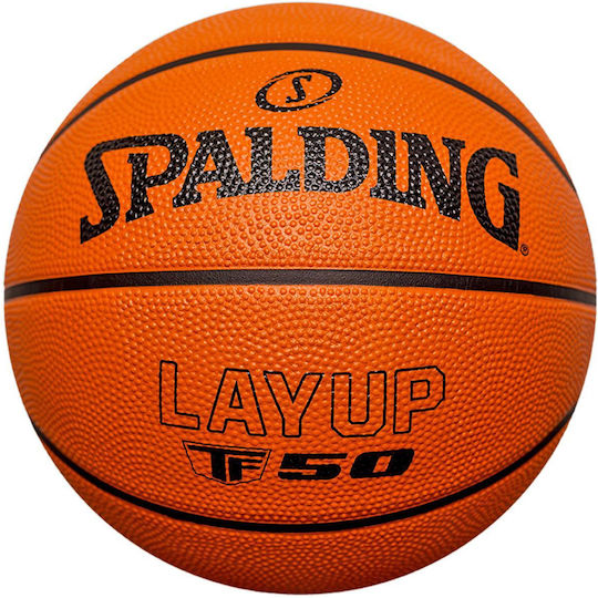 Spalding Layup TF-50 Μπάλα Μπάσκετ Indoor/Outdoor