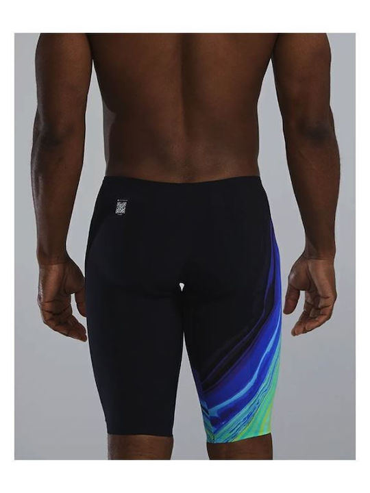 Tyr Venzo vzvlw6a-334 Renn-Jammer Badeanzug Schwimmen Blau