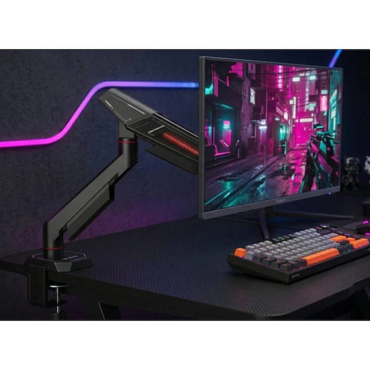 Savio UM-05 Suport Birou Monitor până la 40" cu Brat