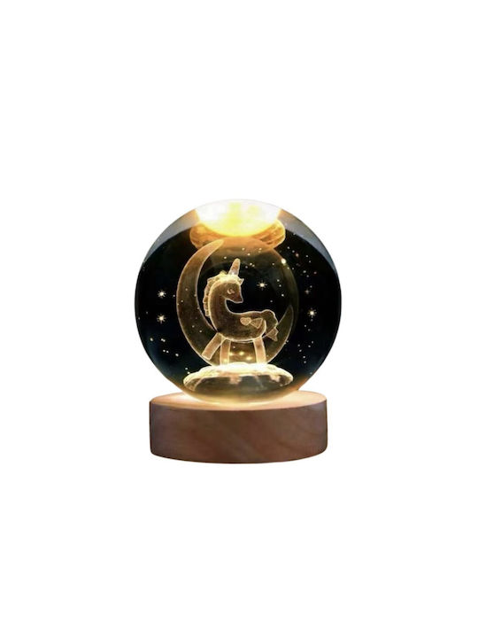 Decorative Lighting Crystal Ball 3x3cm