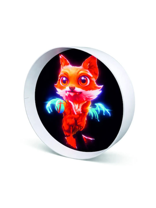 Projector Decorative Lighting Hologram Fan LED RGB 3x3cm