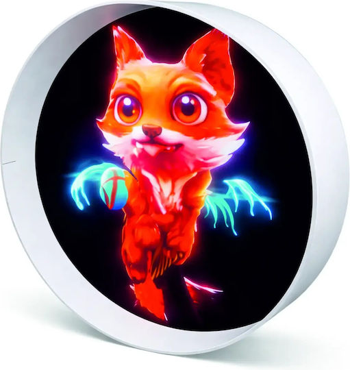 Projector Decorative Lighting Hologram Fan LED RGB 3x3cm