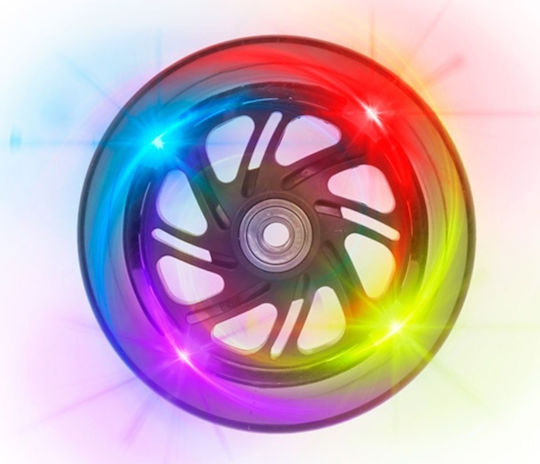 Milly Mally Kinderroller Boogie Rote 3-Rad Mit Sitz