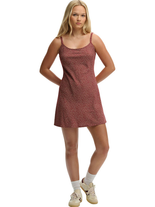 Cami Summer Mini Dress Red