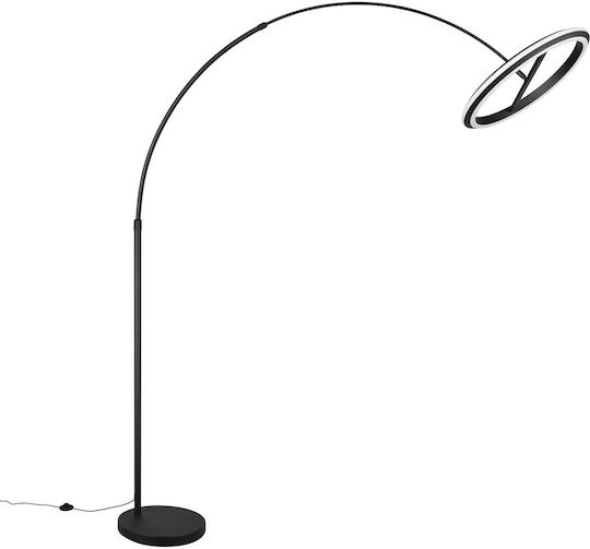Trio Lighting Amador LED Lampadar de Podea cu Lumină Albă Caldă 2400lm Negru