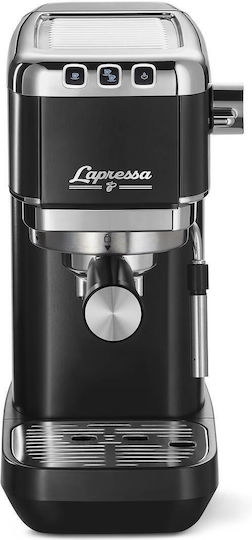 Tchibo LaPressa Μηχανή Espresso 1300W Πίεσης 15bar Μαύρη