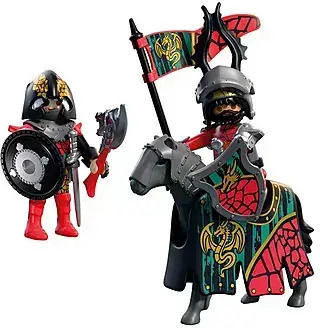 Playmobil Knights Архигос Ипотон Дракон и Воин За 4 Години