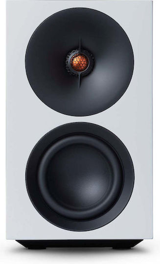 Cambridge Audio L/R S Самоусилващи се Тонколони с Bluetooth 100W (Комплект) Бели