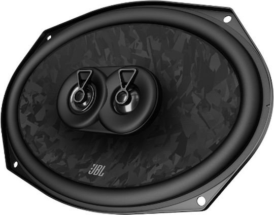 JBL Stage3 968M Σετ Ηχεία Αυτοκινήτου Ομοαξονικά 6" με 80W RMS (3 Δρόμων)