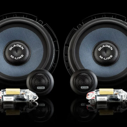 Gladen Car Speaker 6.5" with 65W RMS (2 Way) Piece