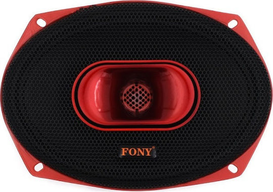 Set Car Speakers Separate 6x9" with 400W RMS (Midrange)