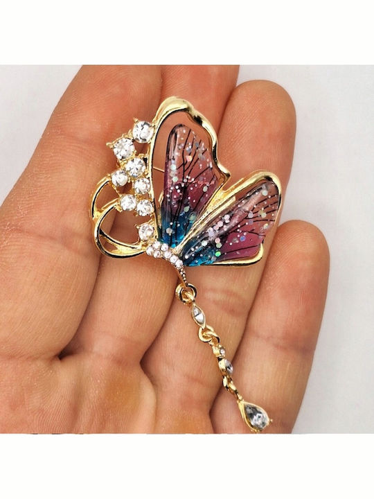 ecarla Gray Pin
