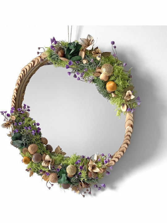 dpCraft Pinuri Floare Violet 6 Bucăți