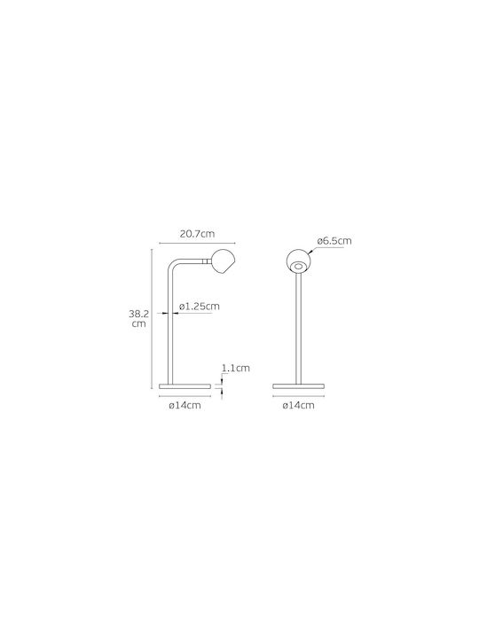 VK Lighting Настолна Лампа За Бюро VK Lighting Настолна Лампа За Бюро
