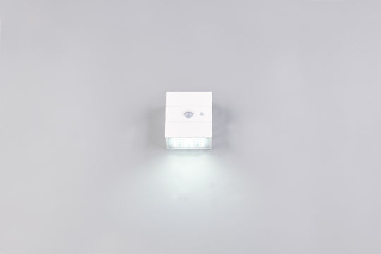 Trio Lighting Wandmontiertes Außenbeleuchtung LED Mit Einstellbarem Weißem Licht 8.8x7.4x9.5cm