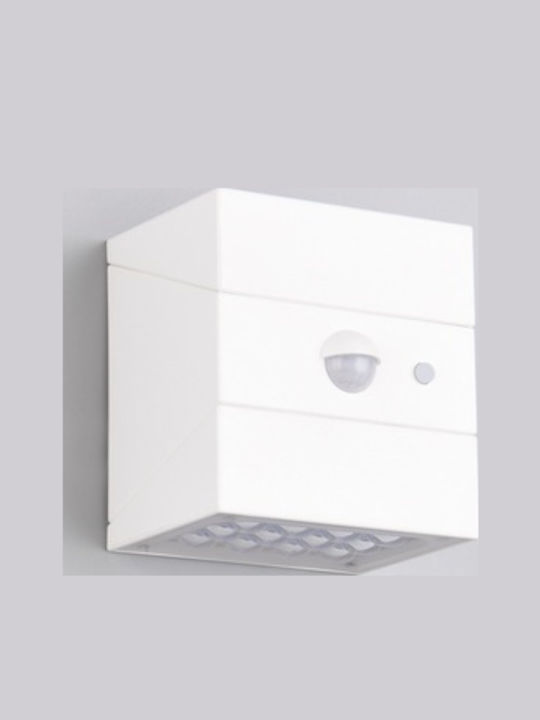Trio Lighting Wall-Mounted Outdoor Lighting LED with Adjustable White Light 8.8x7.4x9.5cm