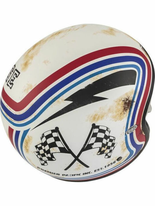 Premier Vintage Motorcycle Helmet Jet ECE 22.06