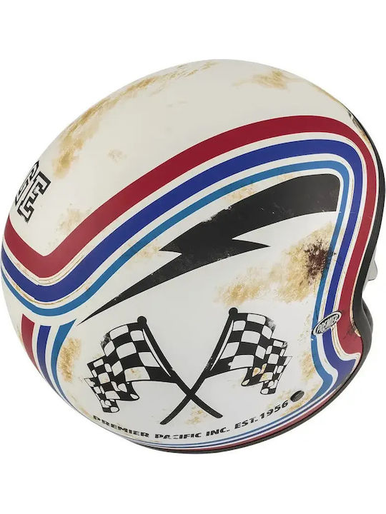 Premier Vintage Motorcycle Helmet Jet ECE 22.06