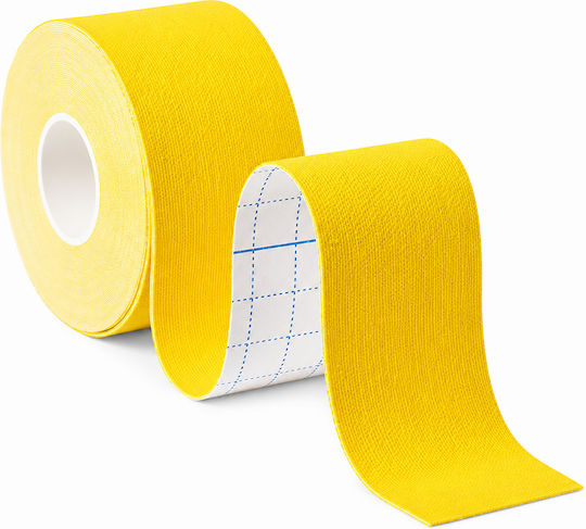 Kinesiology Tape 5cm x 5m Yellow