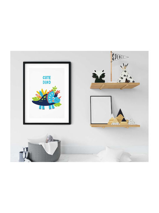 Παιδική Αφίσα Cute Dino 50x40εκ.