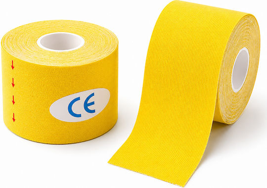 Kinesiology Tape 5cm x 5m Yellow