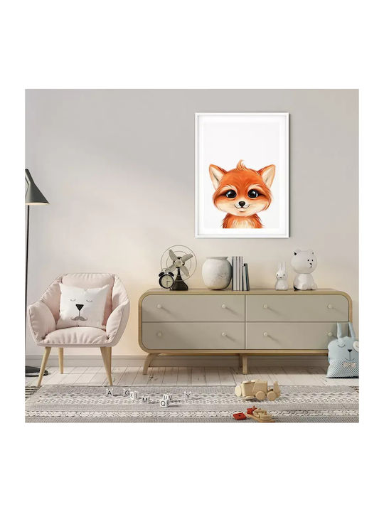 Детски Плакат Fox 50x40см
