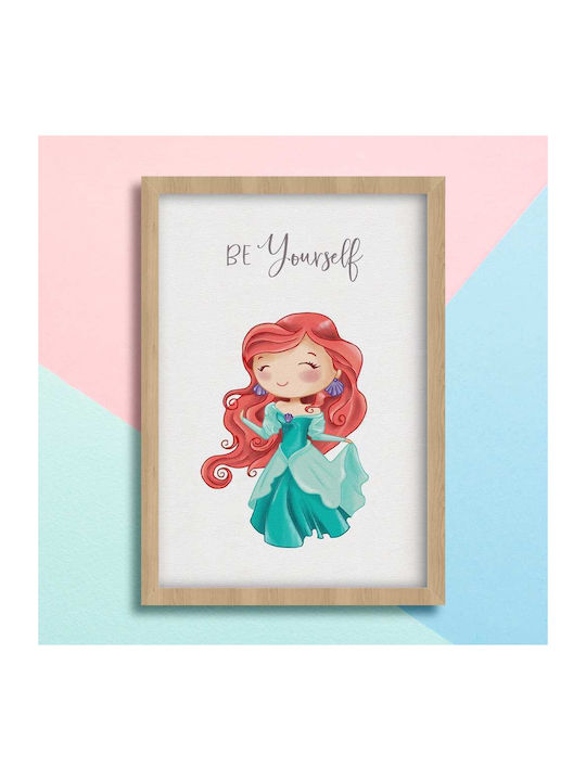 Детски Плакат Ariel 50x40см
