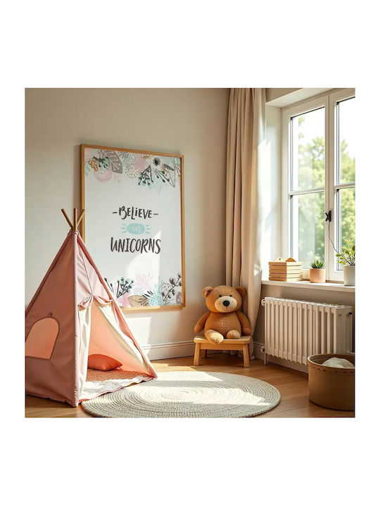 Детски Плакат Unicorns 50x40см