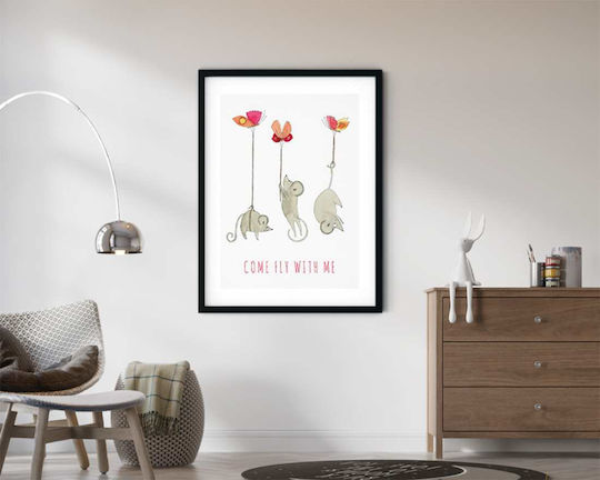 Postere Pentru Copii Little Mice 50x40 cm