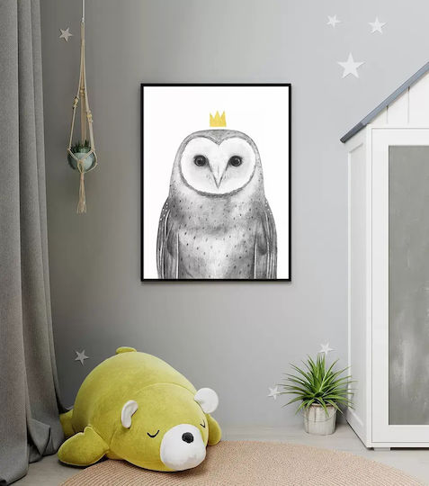 Poster Pentru Copii Queen Owl 50x40cm