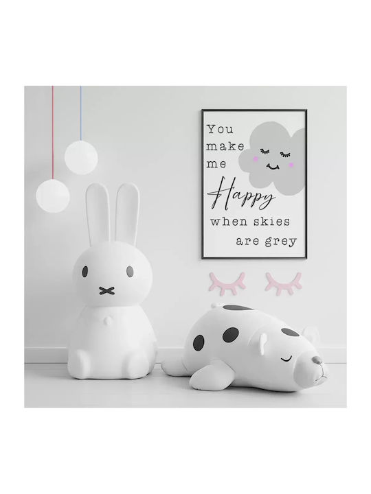 Kinderposter You Make Me Happy 50x40cm