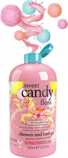 Gel de Duș Treaclemoon Sweet Candy Floss 500ml