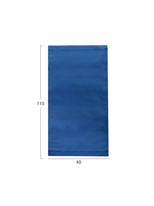 HomeMarkt Αδιάβροχο Πανί για Σεζλόνγκ Μπλε 40x110εκ.