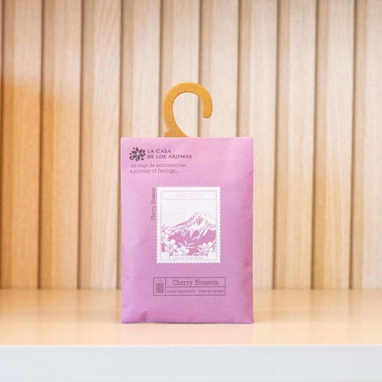 La Casa De Los Aromas 064181 Wardrobe Drawer Fragrance Sachet Cherry Blossom 15g
