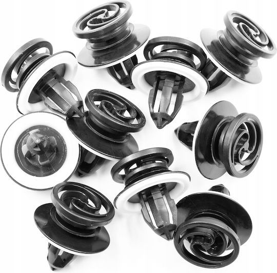 10 Bucăți Clipsuri Din Plastic Pentru Mașină Tapiterie Ușă Audi A4 B6 B7 A3 Exeo