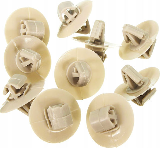 10x Side Strip Clip Pin Opel Movano Vivaro