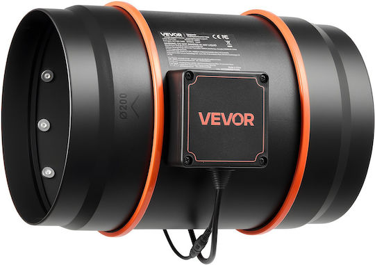 Vevor Air Duct Ventilator Diameter 203mm