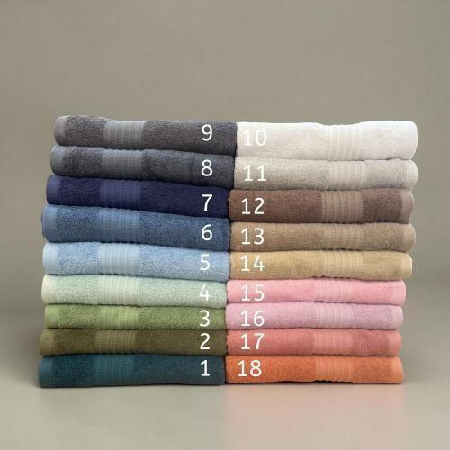 Linea Home Monde 70x140cm Bath Towel Weight 480gsm