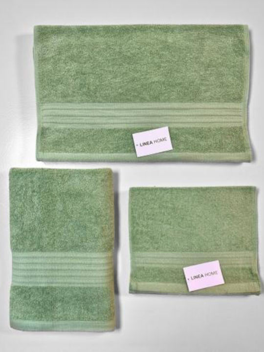 Linea Home Monde 30x50cm Badetuch Gewicht 480gsm
