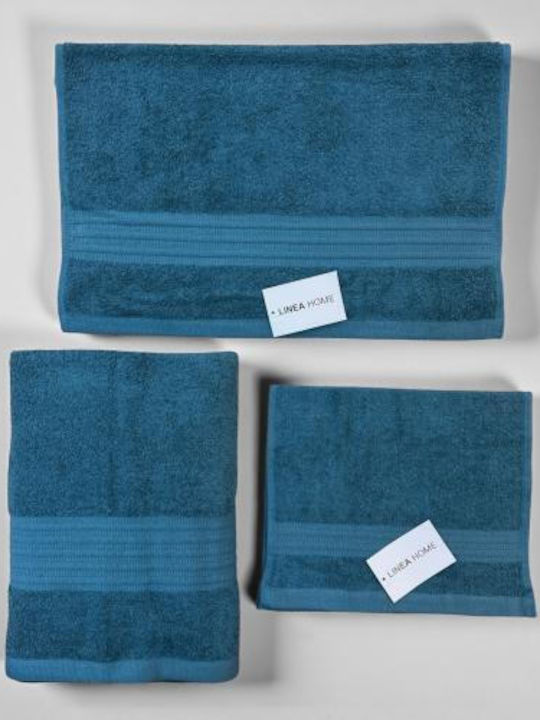 Linea Home Monde 30x50cm Badetücher Gewicht 480gsm