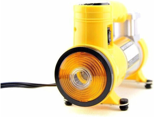 Car Tire Pump 150 PSI with Cigarette Lighter Cable 12V