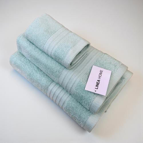 Linea Home Monde 50x90cm Badetücher Gewicht 480gsm