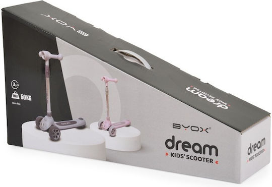 Byox Kinderroller Klappbar 3-Rad Grau