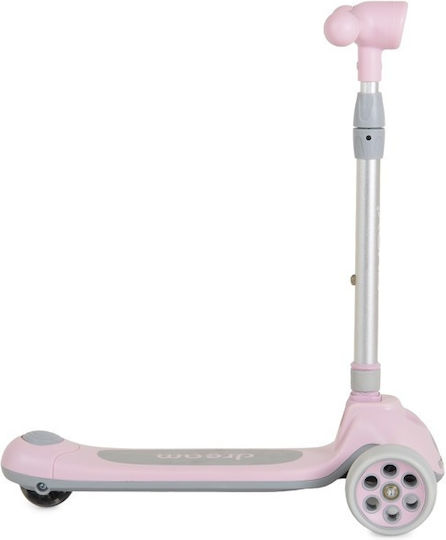 Byox Kids Scooter Foldable 3-Wheel Pink