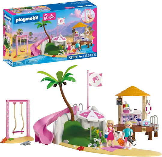 Playmobil Playmobil Beach Bar Für 4+ Jahre
