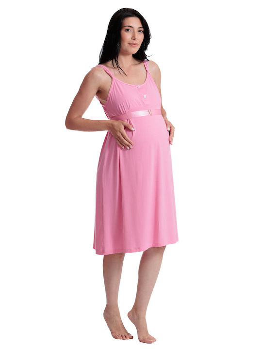 Mdl Mdl Umstandsnachtwäsche & Pyjamas Rosa