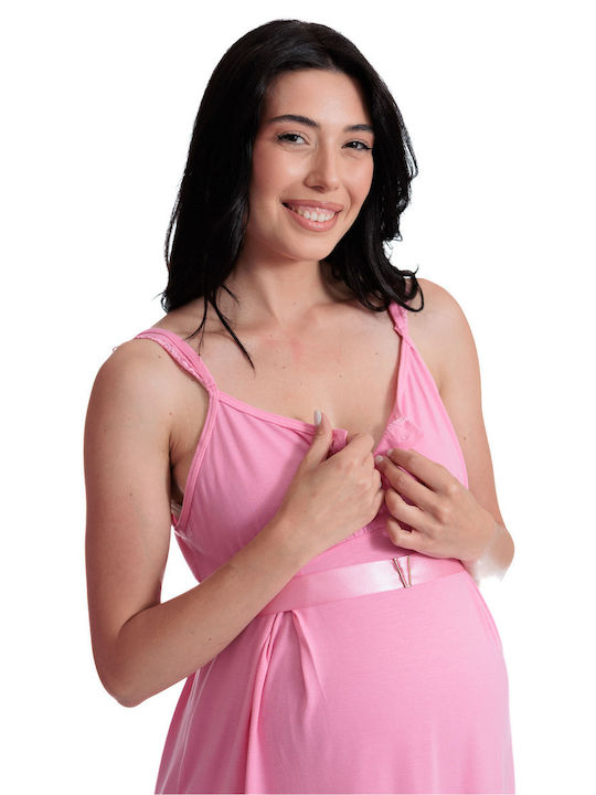Mdl Mdl Umstandsnachtwäsche & Pyjamas Rosa